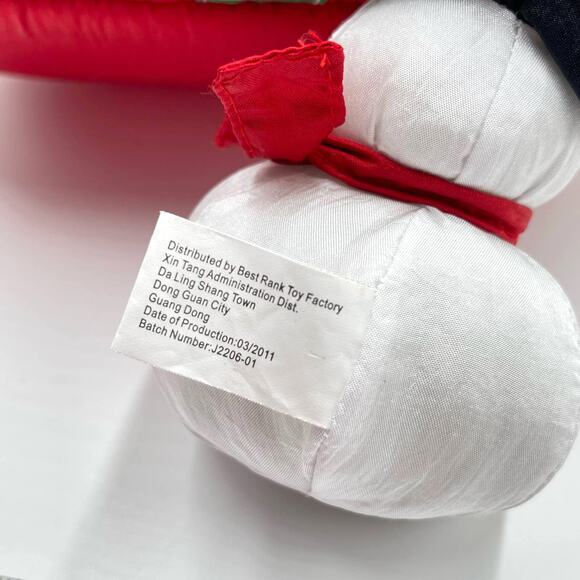 2001 Vintage My First Christmas by Best Rank Toy Factory Nylon Set Holiday Gift - Picture 9 of 12